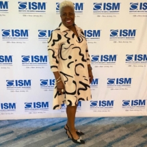 Avis at the 15th annual ISM-NJ Women &amp; Leadership Conference, where she was a keynote speaker.