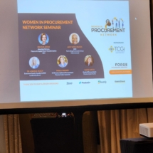 The &#039;23 Forge Technology Sourcing Conference, where TCGi sponsored the Women in Procurement segment!